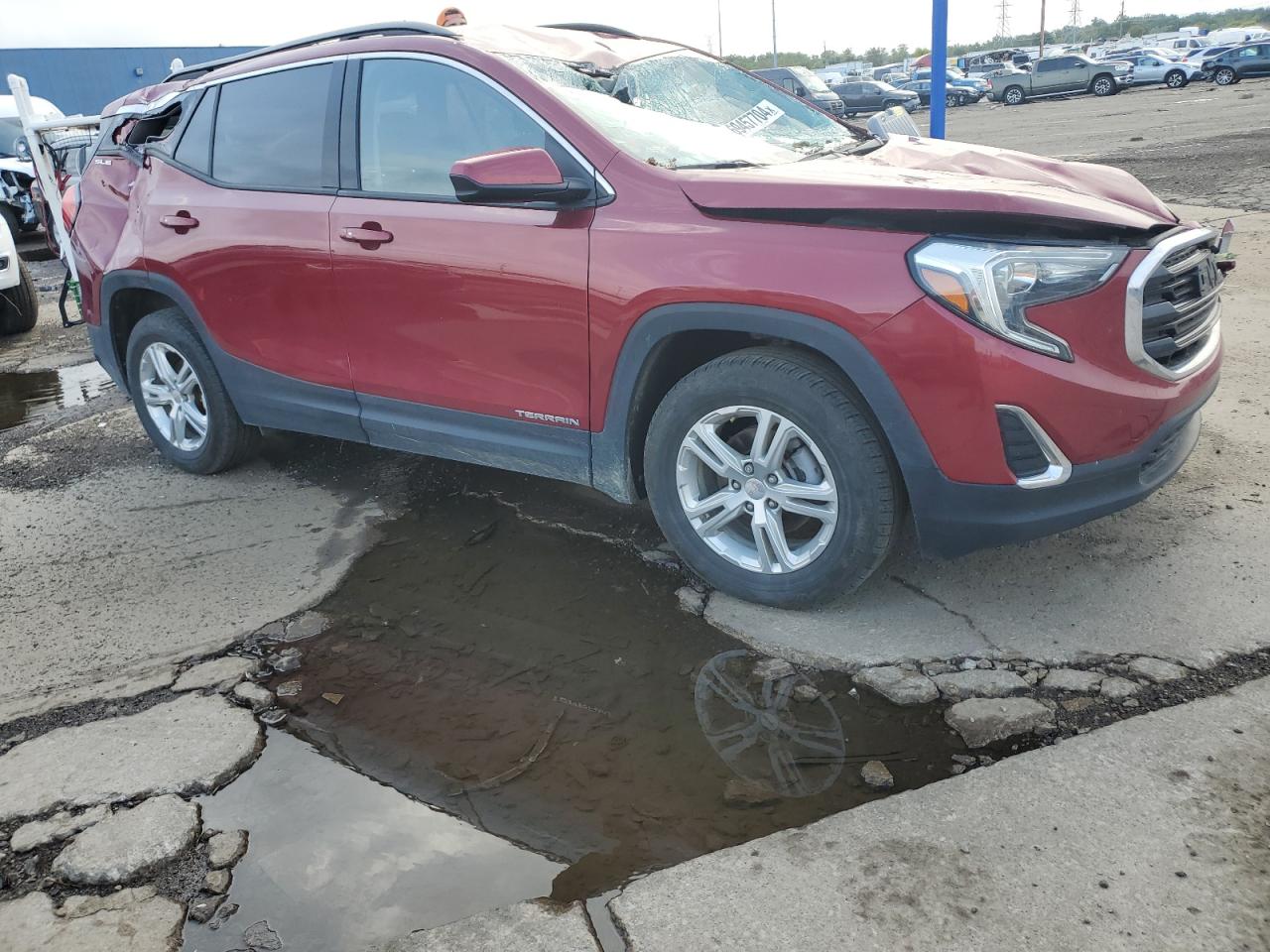 Lot #2911835997 2020 GMC TERRAIN SL