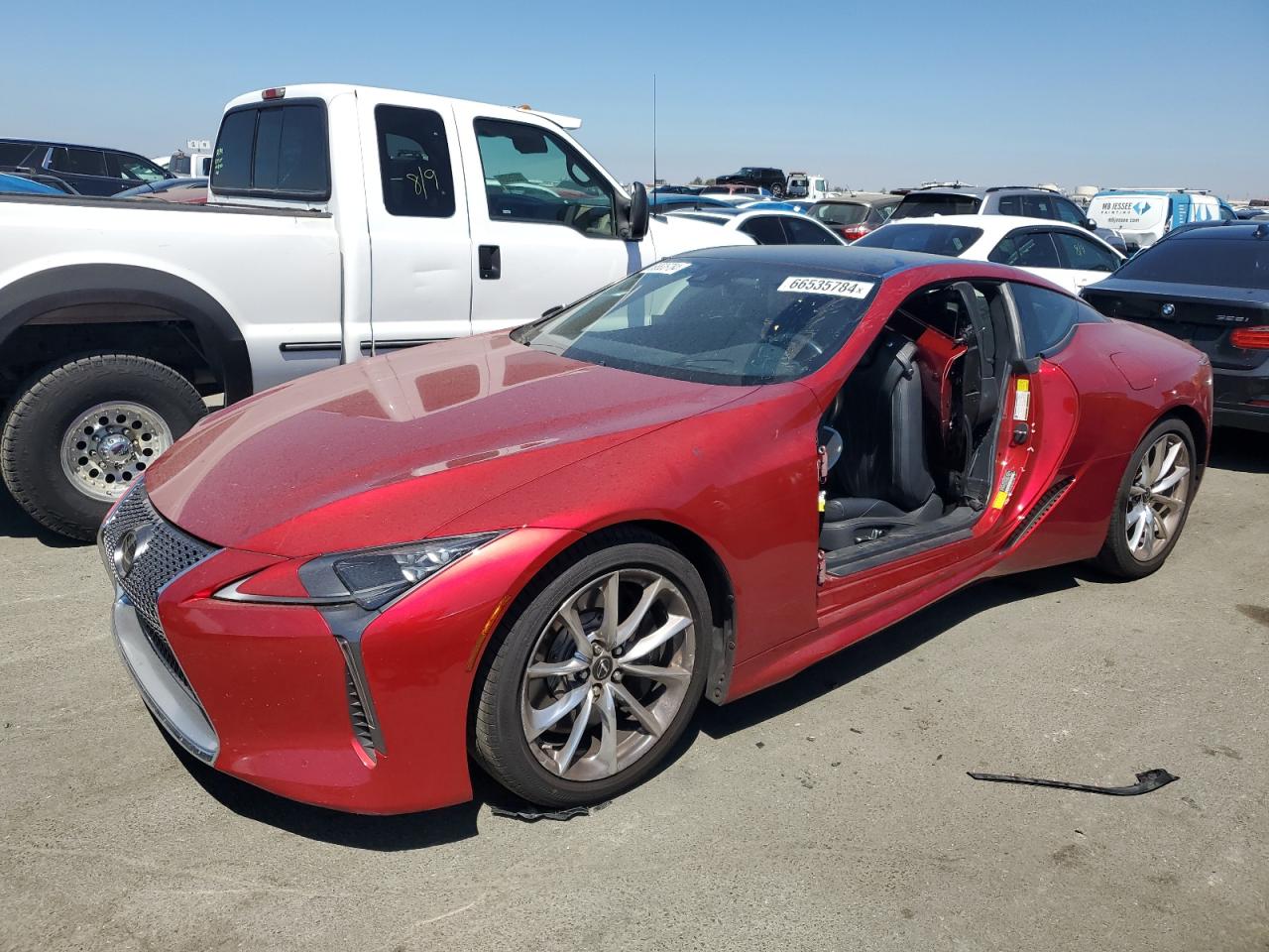 JTHHP5AY4JA003686 LEXUS LC 500 2018