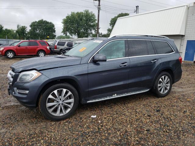 VIN 4JGDF6EE1GA693457 2016 Mercedes-Benz GL-Class, ... no.1