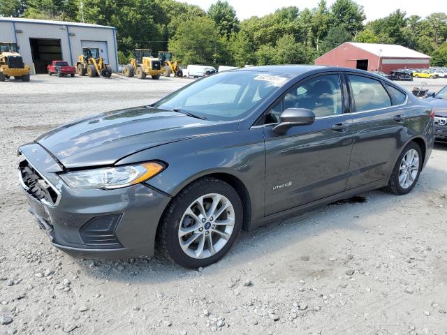 VIN 3FA6P0LU8KR104863 2019 Ford Fusion, SE no.1