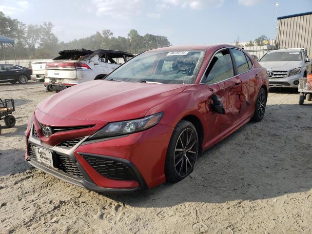 VIN 4T1G11AK9MU452511 2021 Toyota Camry, SE no.1