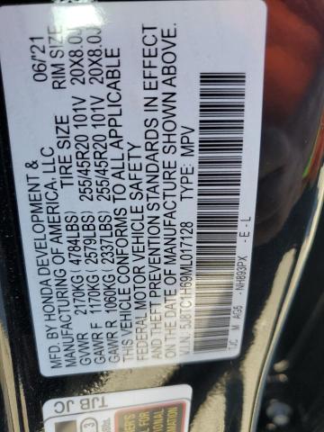 2021 ACURA RDX A-SPEC - 5J8TC1H69ML017128