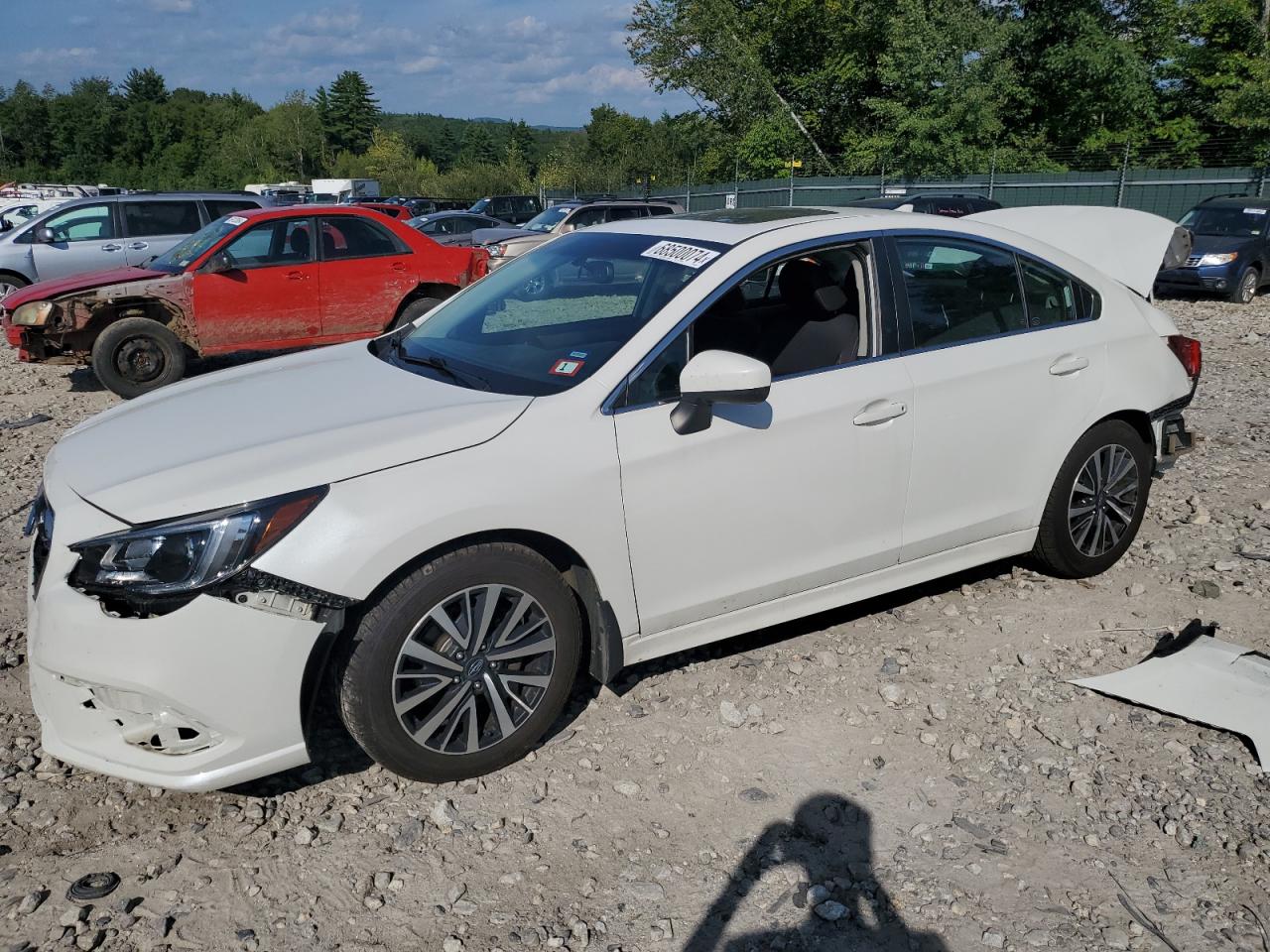 Lot #2845610077 2018 SUBARU LEGACY 2.5