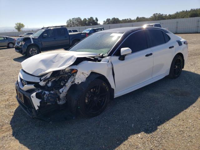 VIN 4T1G11BK2MU021202 2021 Toyota Camry, SE no.1