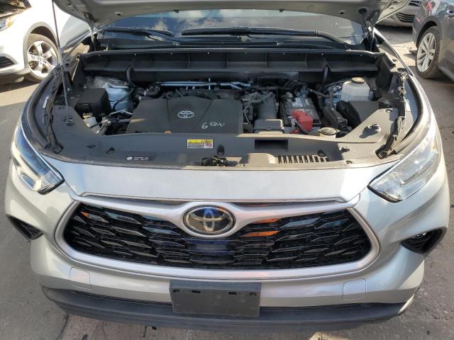 VIN 5TDGZRBH7MS143445 2021 Toyota Highlander, Xle no.12