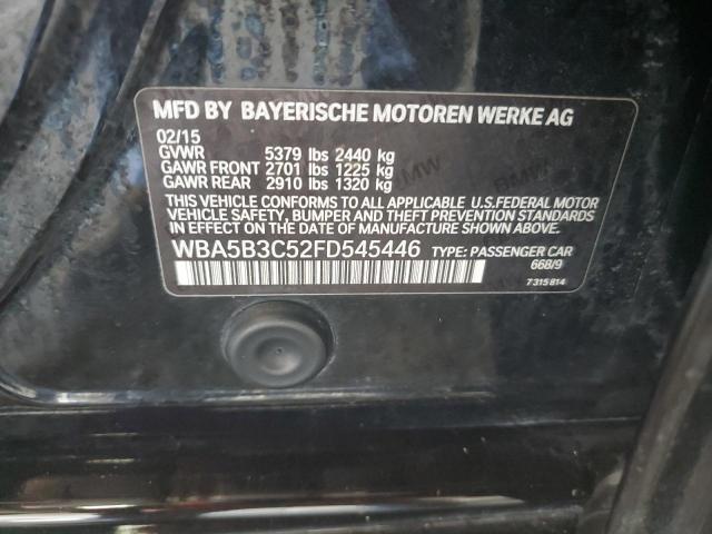 2015 BMW 535 XI - WBA5B3C52FD545446