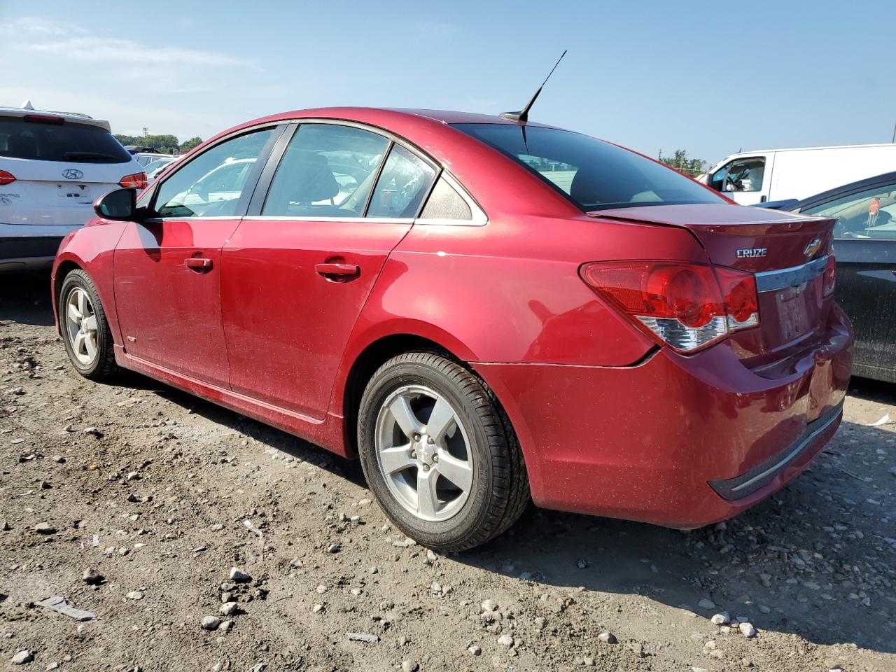 Lot #2989277693 2014 CHEVROLET CRUZE LT