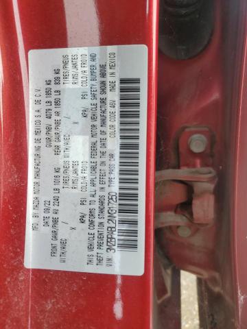 VIN 3MZBPABL2NM317250 2022 Mazda 3, Select no.13