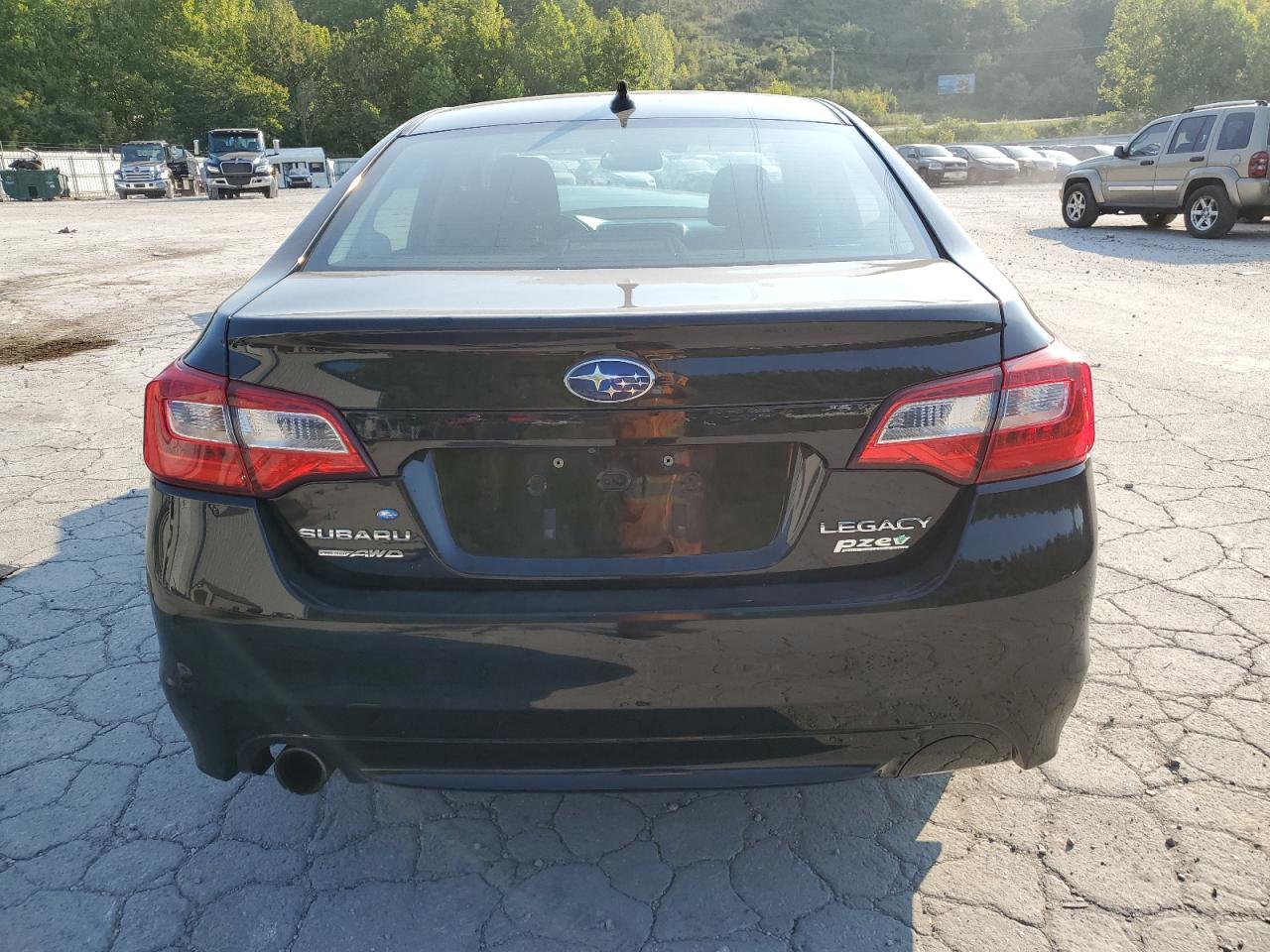 Lot #2823695830 2016 SUBARU LEGACY 2.5