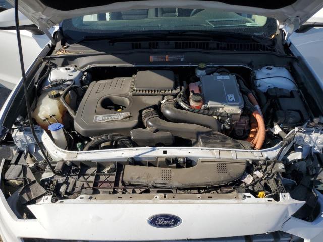 VIN 3FA6P0LU3JR110973 2018 Ford Fusion, Se Hybrid no.11