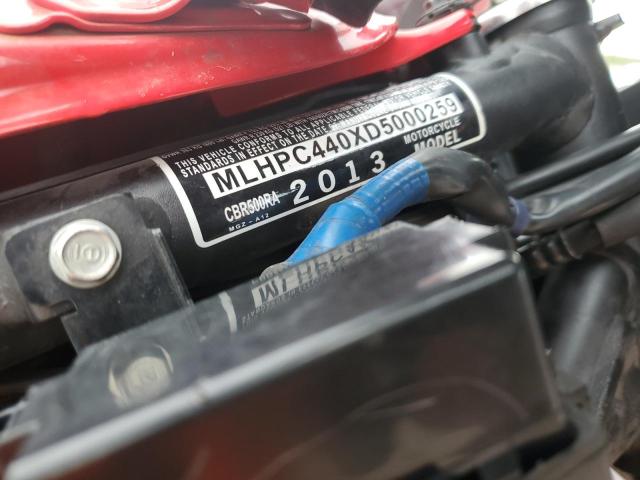 2013 HONDA CBR500 RA- MLHPC440XD5000259