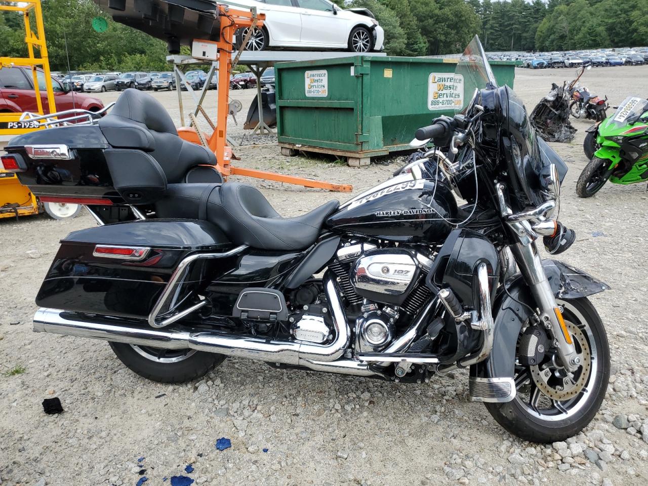 1HD1KED1XHB689817 HARLEY-DAVIDSON FLHTK ULTR 2017