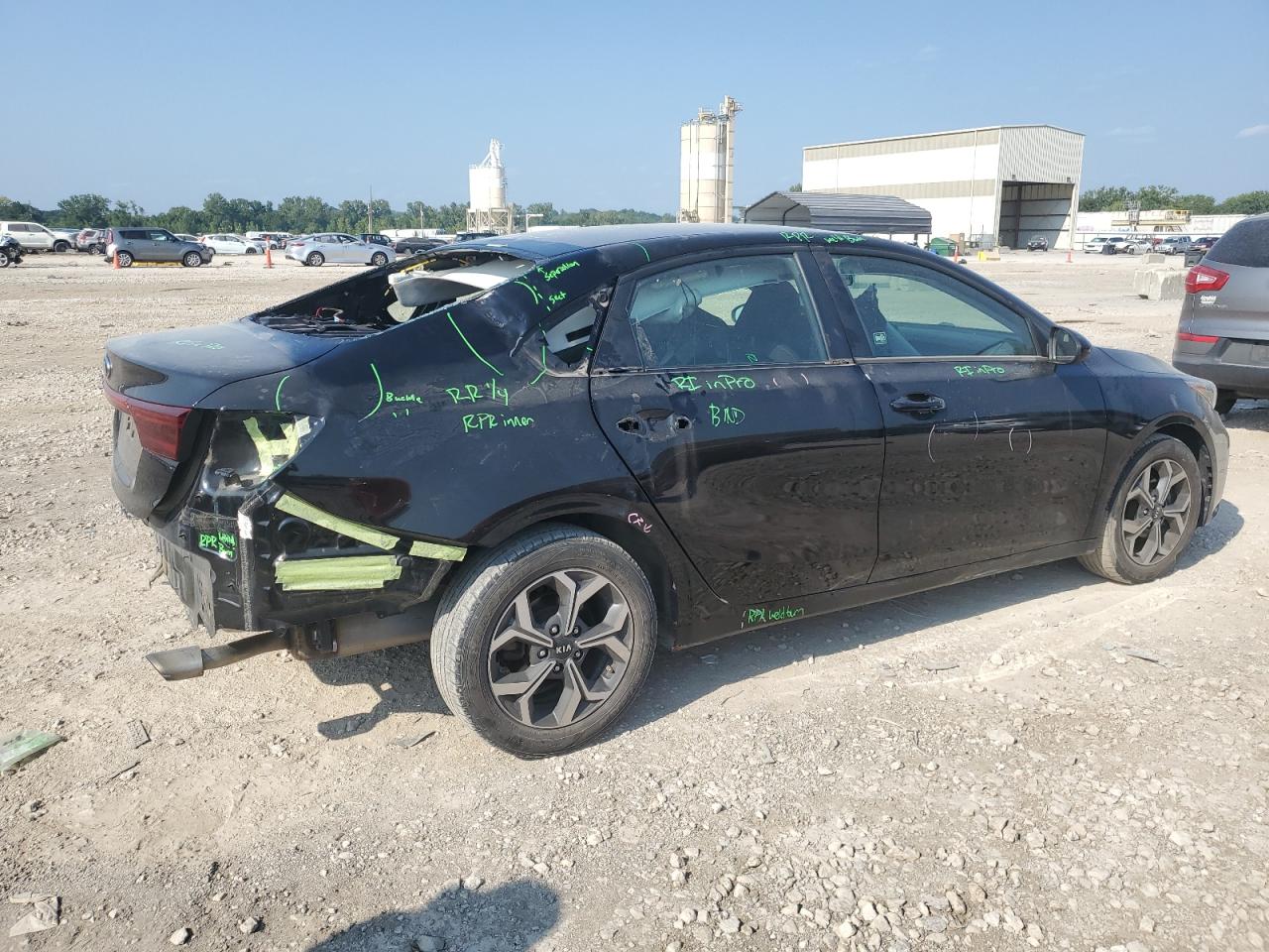 Lot #2926389954 2019 KIA FORTE FE