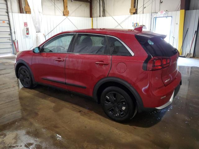 KIA NIRO FE 2017 red  hybrid engine KNDCB3LC4H5036299 photo #3