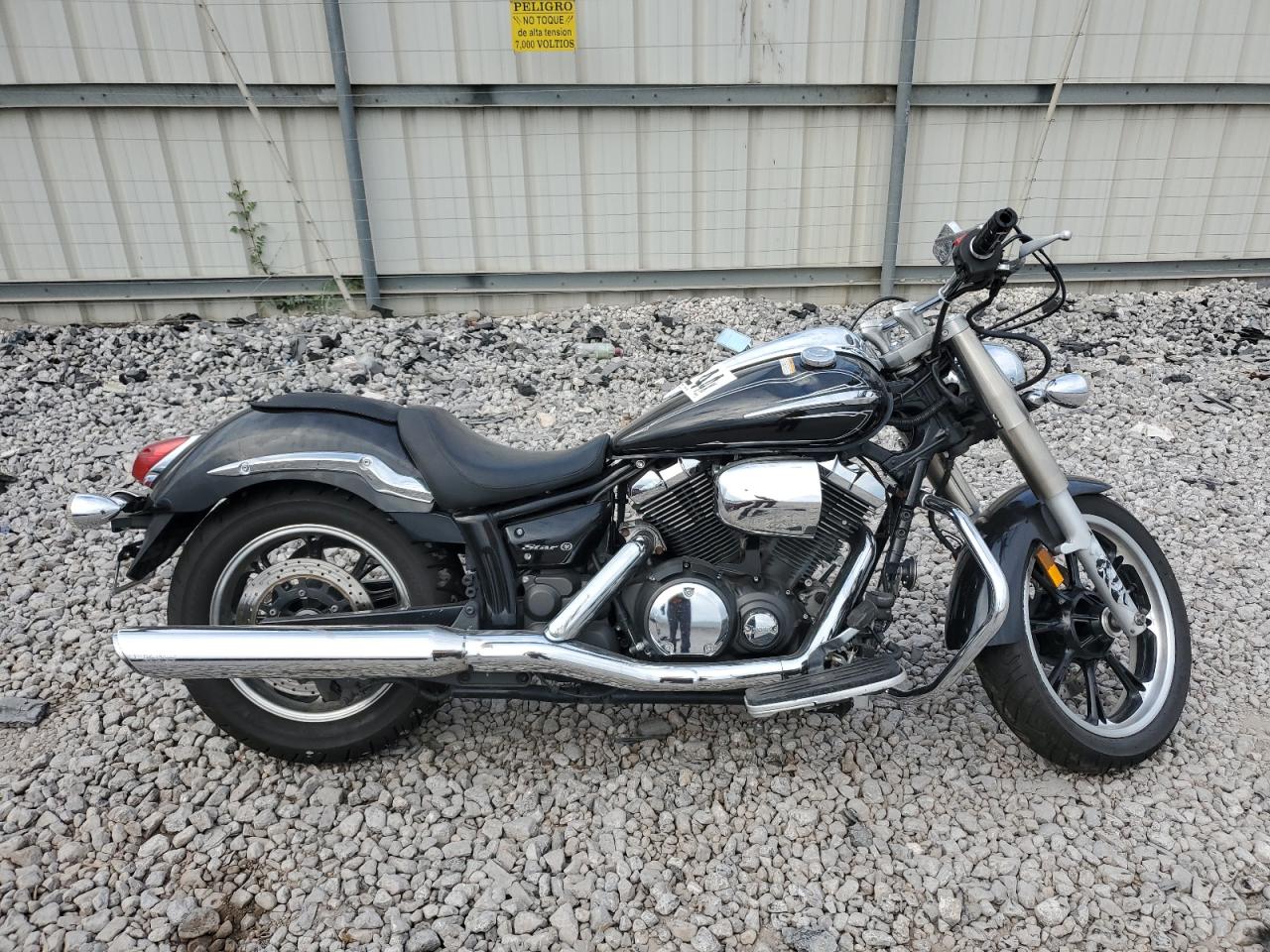 Yamaha XVS950 V Star 950 2012 