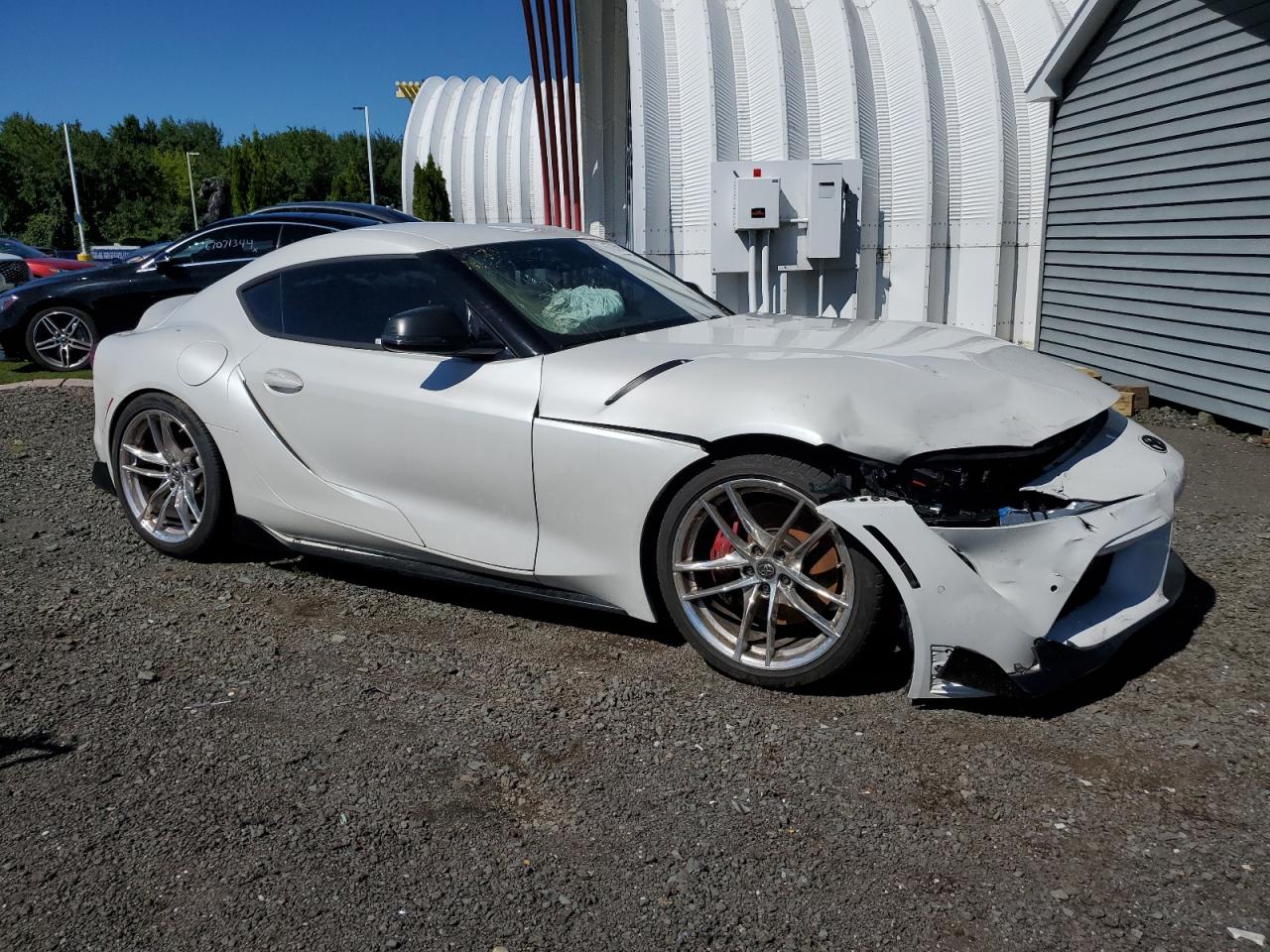 Lot #2758907416 2021 TOYOTA SUPRA BASE