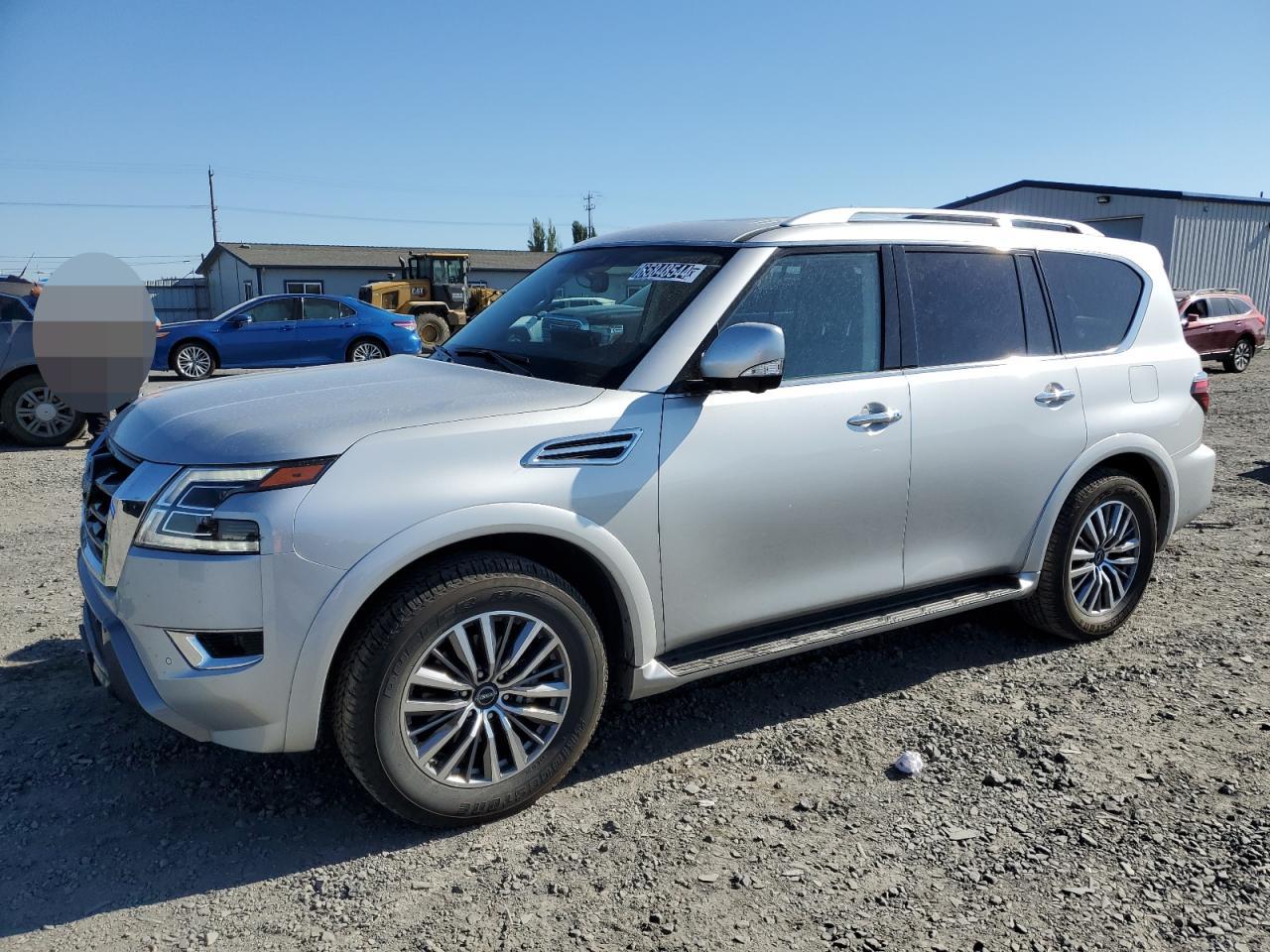 Lot #2761615772 2024 NISSAN ARMADA SL