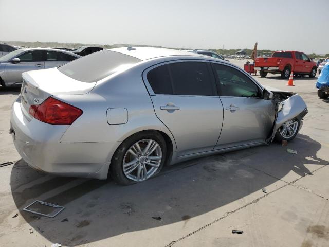 INFINITI G25 BASE 2011 silver  gas JN1DV6AP6BM831244 photo #4