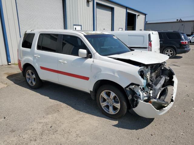 VIN 5FNYF3H5XEB017416 2014 Honda Pilot, Exl no.4