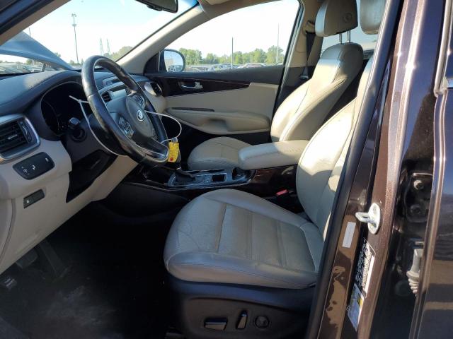 2017 KIA SORENTO EX - 5XYPHDA5XHG246603