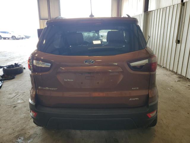 2018 FORD ECOSPORT S - MAJ6P1CL0JC239622