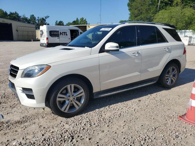 VIN 4JGDA5GB3FA592219 2015 Mercedes-Benz ML-Class, ... no.1