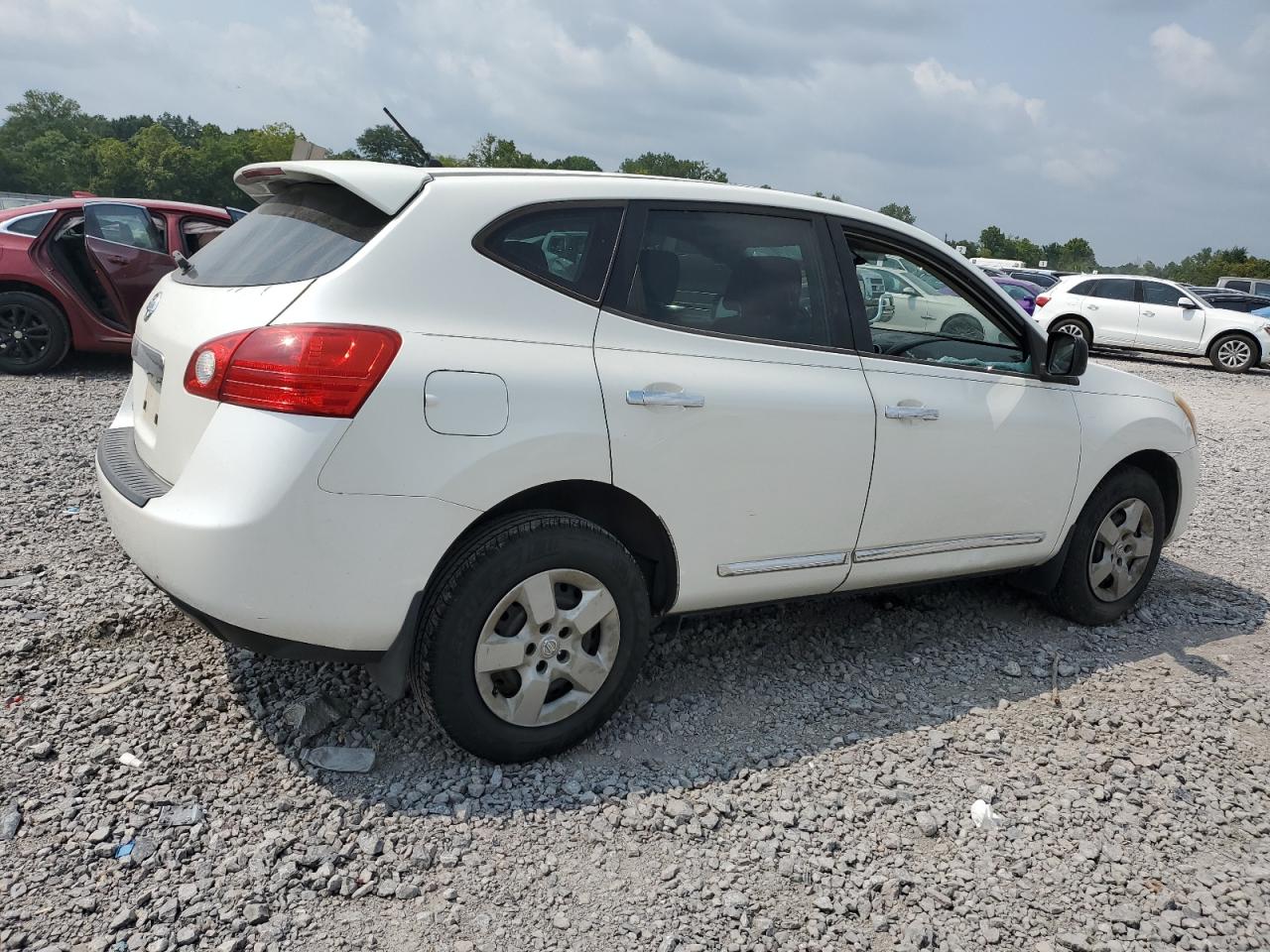 Lot #2959778896 2011 NISSAN ROGUE S