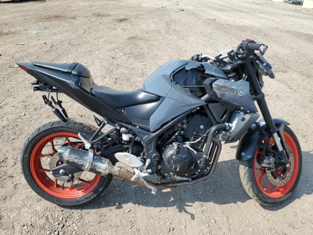 YAMAHA MT-03 2021 gray  gas MH3RH20YXMK006112 photo #1