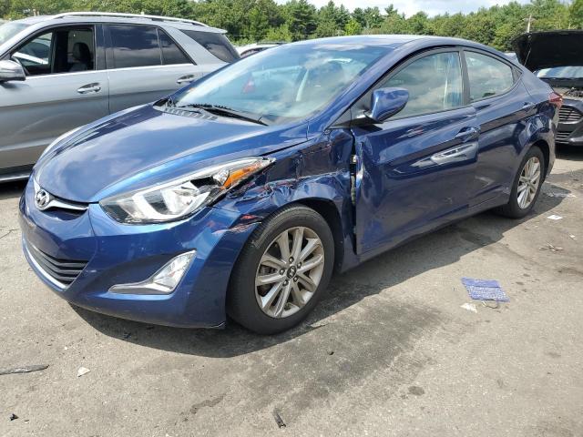 2016 HYUNDAI ELANTRA SE - 5NPDH4AE6GH687400