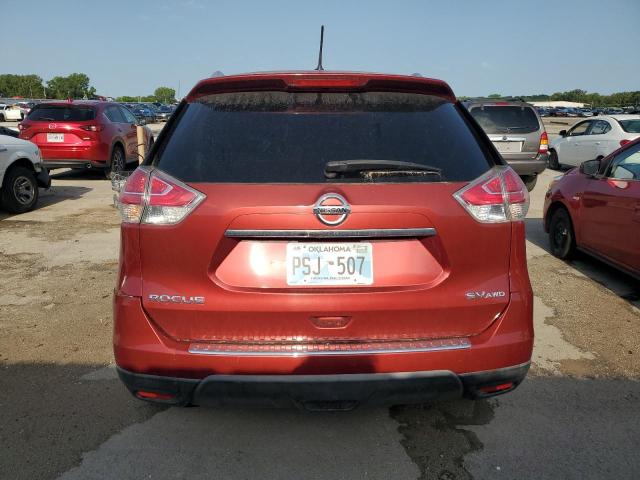 VIN KNMAT2MV0GP655175 2016 Nissan Rogue, S no.6