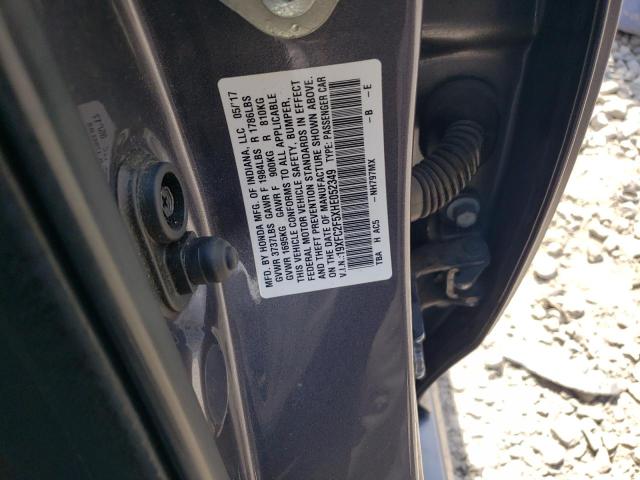2017 HONDA CIVIC LX - 19XFC2F5XHE052349