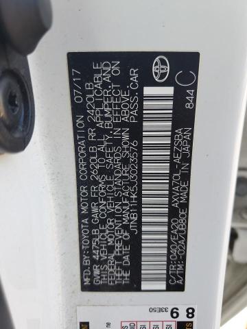 2018 TOYOTA CAMRY L - JTNB11HK5J3023576
