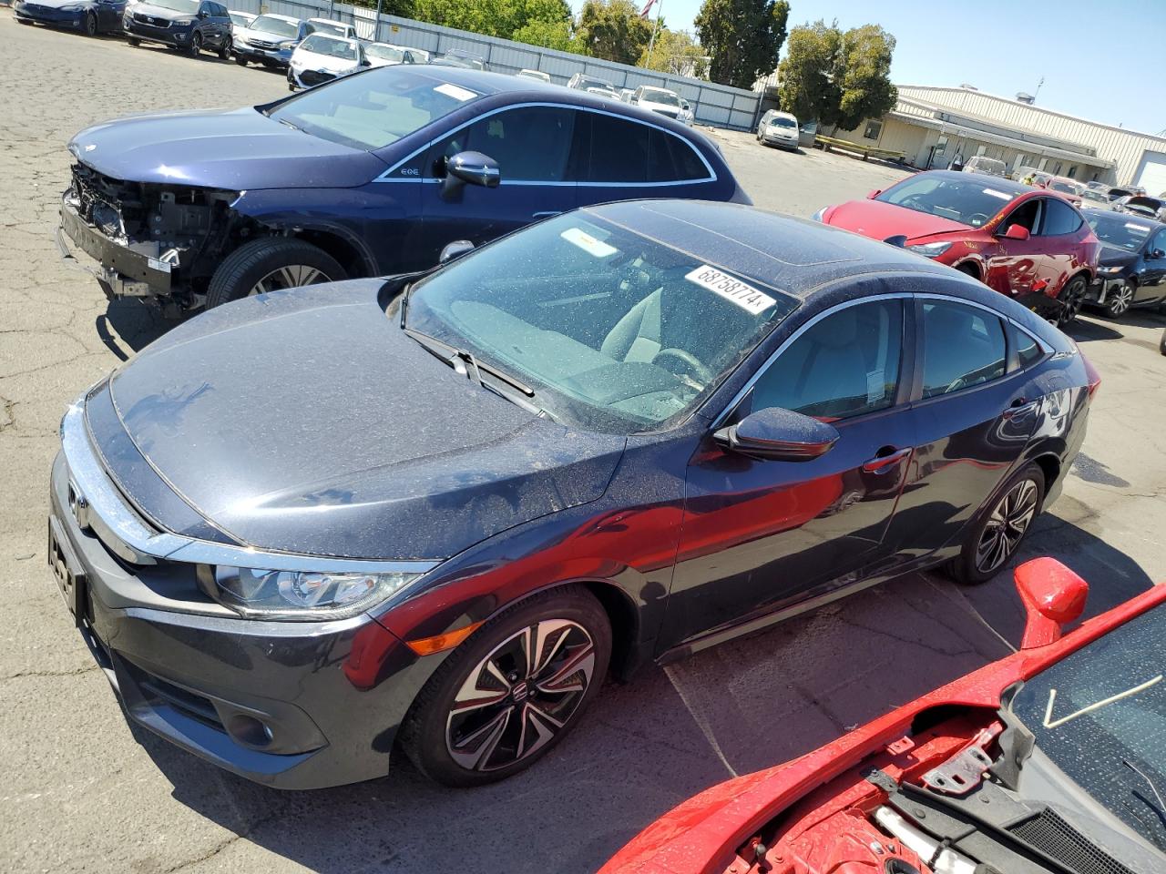19XFC1F36HE211392 HONDA CIVIC EX 2017