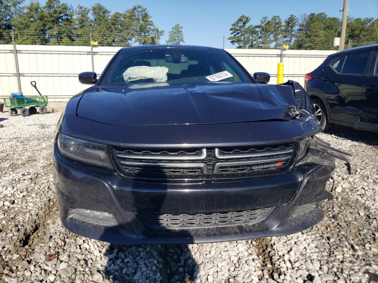 Lot #3006504124 2017 DODGE CHARGER SX