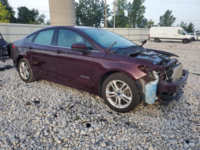 VIN 3FA6P0LU9JR153844 2018 Ford Fusion, Se Hybrid no.4