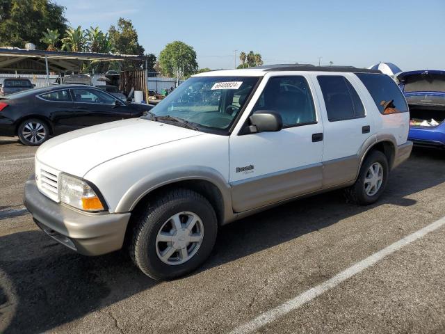 OLDSMOBILE BRAVADA 2000 white  gas 1GHDT13W7Y2351268 photo #1