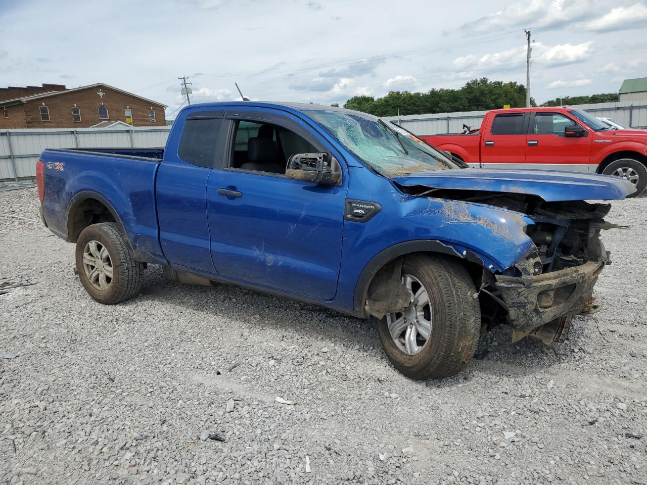 Lot #2821470274 2020 FORD RANGER XL