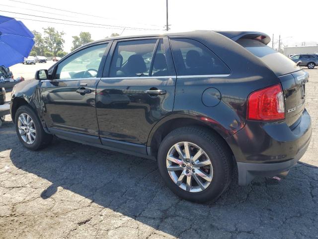 FORD EDGE LIMIT 2013 black  gas 2FMDK3KC2DBA08296 photo #3