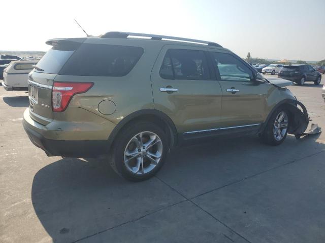 VIN 1FM5K7F81DGC07317 2013 Ford Explorer, Limited no.3