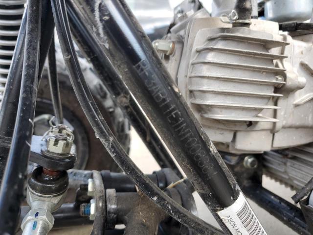 2022 YAMAHA RAPTOR RF3AB11E1NT008384