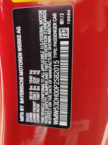 2023 MINI COOPER S - WMW53DH00P2S82015