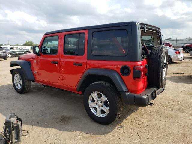 2018 JEEP WRANGLER U - 1C4HJXDG9JW227413