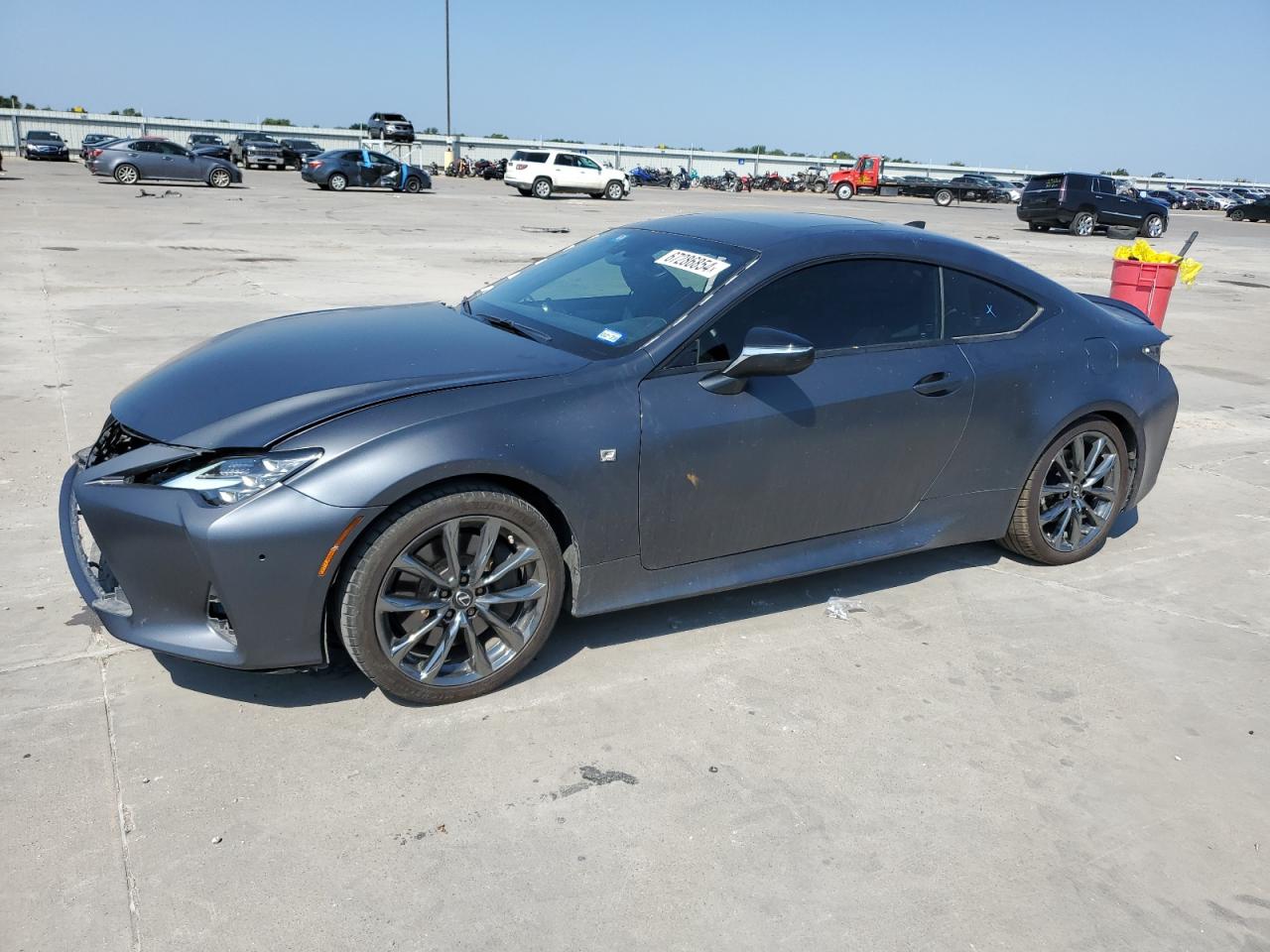 Lot #2919448369 2021 LEXUS RC 350 BAS