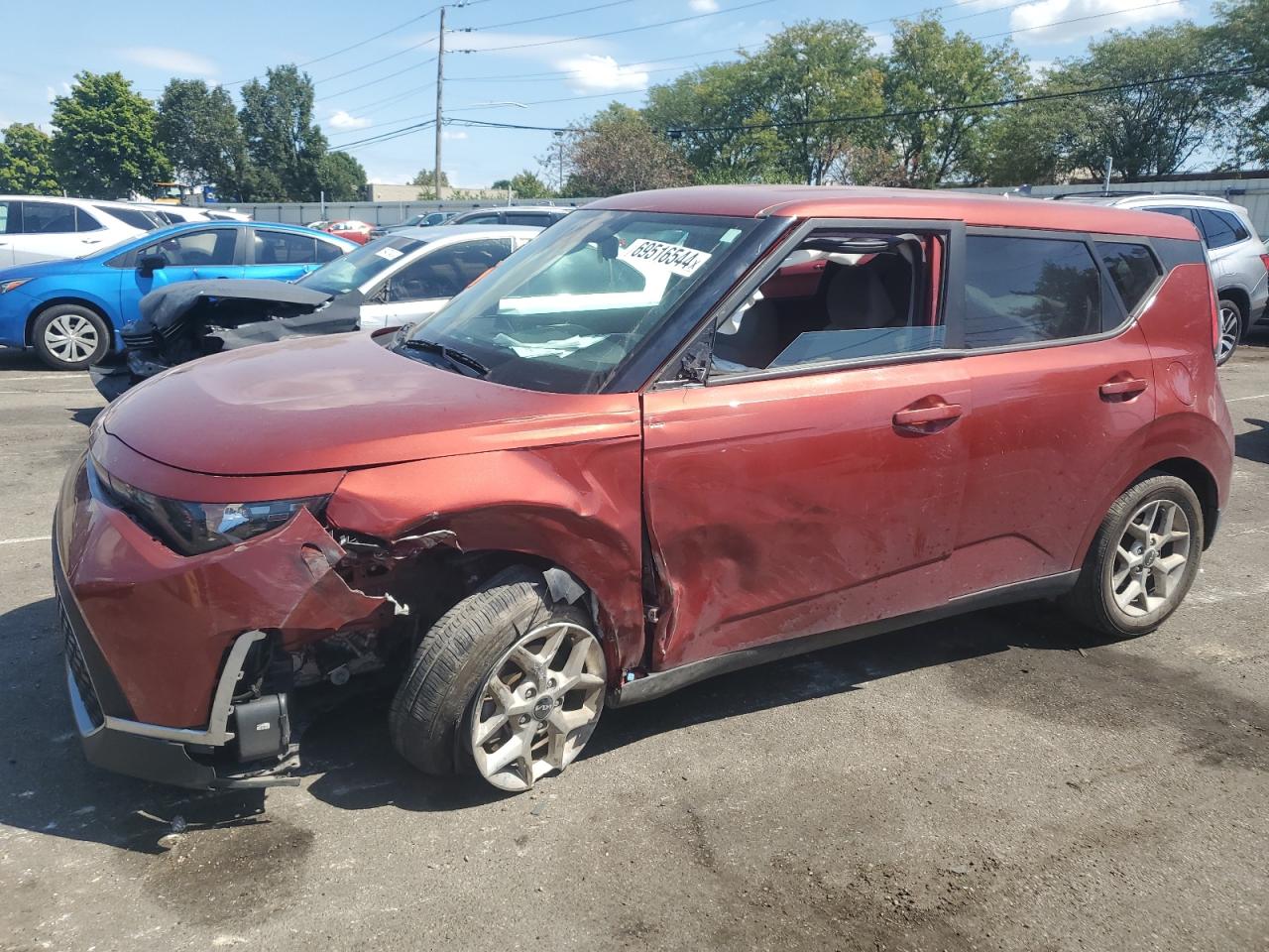 Lot #2970015116 2023 KIA SOUL LX