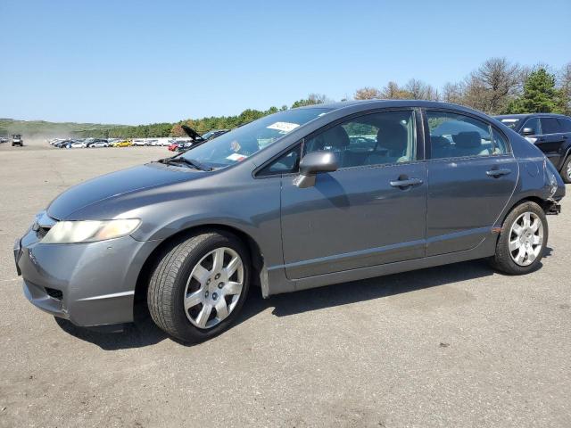 HONDA CIVIC LX 2010 2HGFA1F56AH542704 photo #1