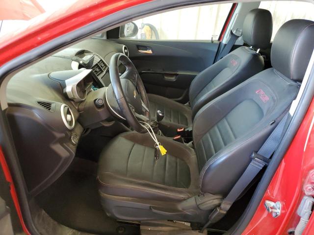 2016 CHEVROLET SONIC RS 1G1JH6SBXG4119037