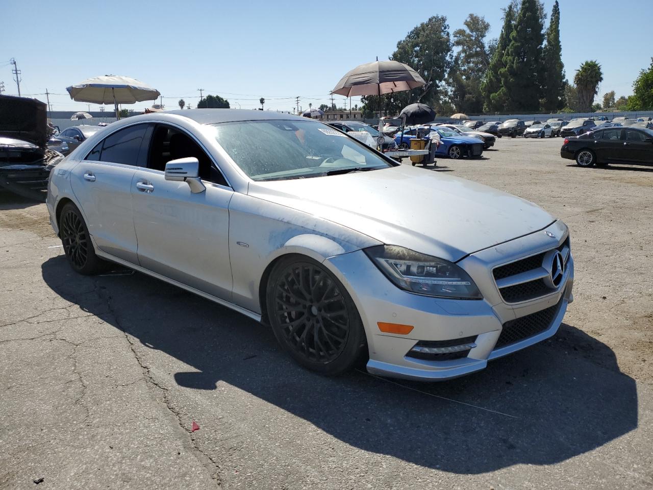 Lot #3048500889 2012 MERCEDES-BENZ CLS 550