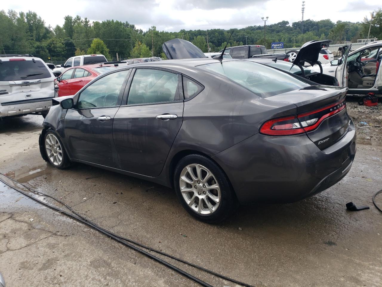 Lot #2900154967 2014 DODGE DART LIMIT