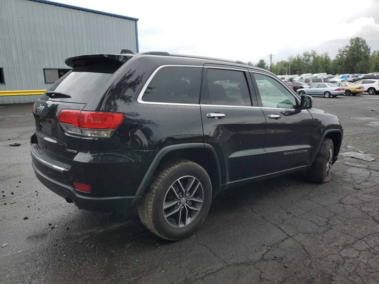 2018 Jeep GRAND CHER, LIMITED