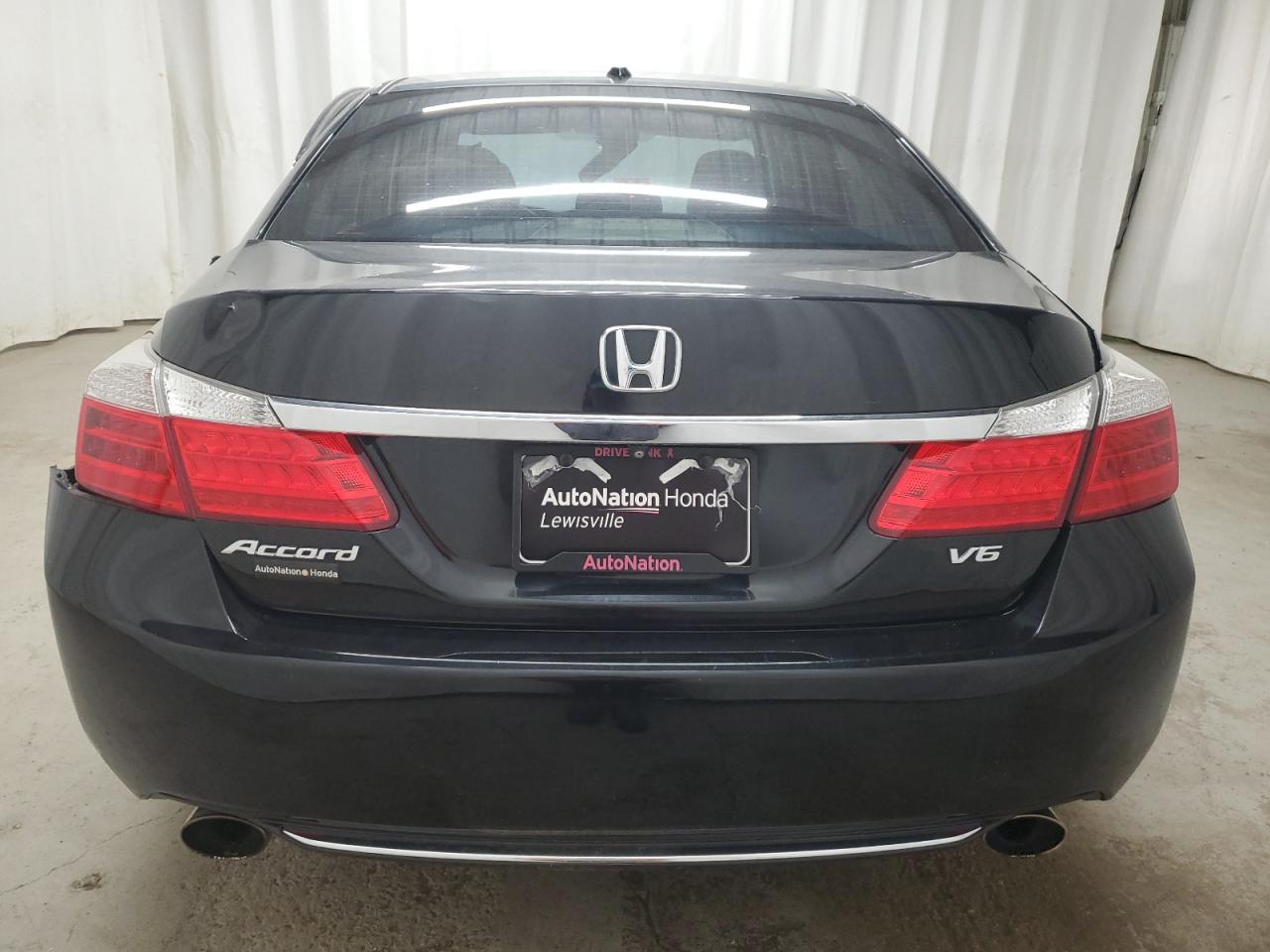 Lot #2970360616 2015 HONDA ACCORD EXL